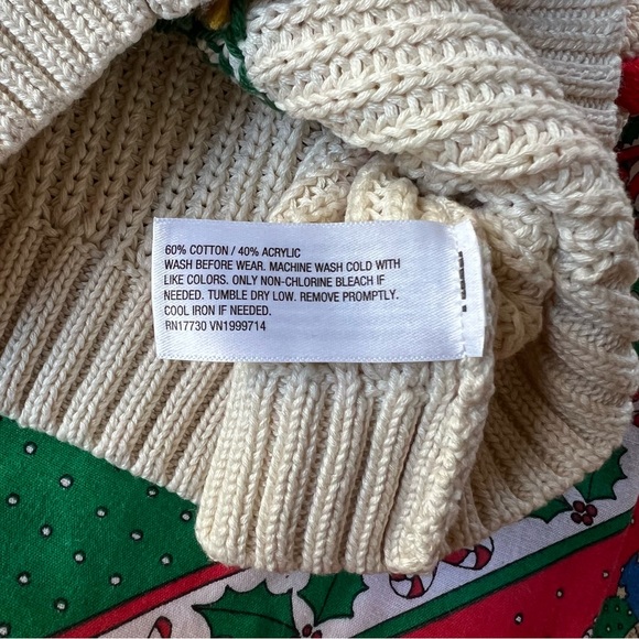 Embroidered Knit Sweater - Picture 4 of 5